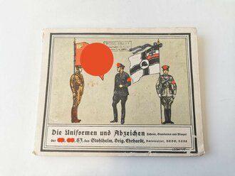 "Die Uniformen und Abzeichen der SA, SS, HJ",...