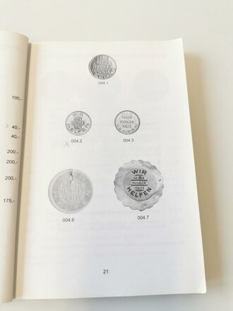 "Spendenbelege des Winterhilfswerkes" -  Reichsstrassensammlungen 1933 - 1945 Band 1, 352 Seiten, gebraucht, DIN A5