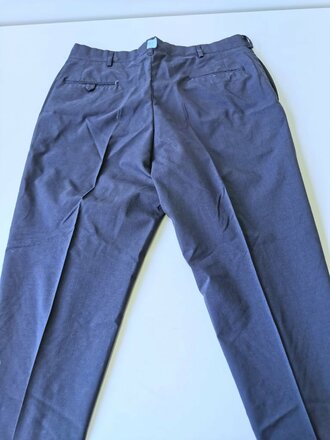 U.S.Air Force 1977 dated Trousers, Man´s Tropical blue, very good condition, size 37R, Bundweite: 96 cm