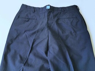 U.S.Air Force 1977 dated Trousers, Man´s Tropical blue, very good condition, size 37R, Bundweite: 96 cm