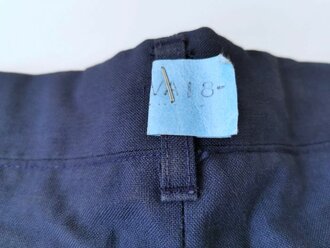 U.S.Air Force 1977 dated Trousers, Man´s Tropical blue, very good condition, size 37R, Bundweite: 96 cm