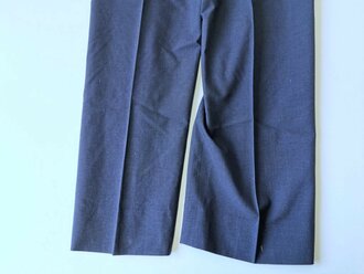 U.S.Air Force 1977 dated Trousers, Man´s Tropical blue, very good condition, size 37R, Bundweite: 96 cm