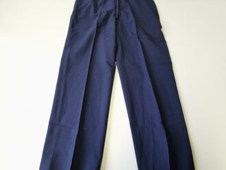 U.S.Air Force 1977 dated Trousers, Man´s Tropical blue, very good condition, size 37R, Bundweite: 96 cm