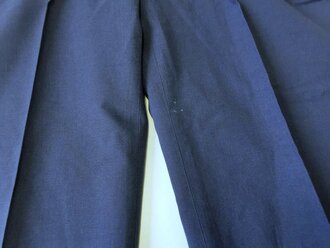 U.S.Air Force 1977 dated Trousers, Man´s Tropical blue, very good condition, size 37R, Bundweite: 96 cm