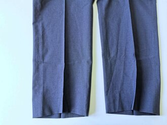 U.S.Air Force 1977 dated Trousers, Man´s Tropical blue, very good condition, size 37R, Bundweite: 96 cm