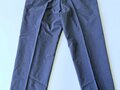 U.S.Air Force 1977 dated Trousers, Man´s Tropical blue, very good condition, size 37R, Bundweite: 96 cm