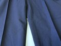 U.S.Air Force 1977 dated Trousers, Man´s Tropical blue, very good condition, size 37R, Bundweite: 96 cm