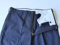 U.S.Air Force 1977 dated Trousers, Man´s Tropical blue, very good condition, size 37R, Bundweite: 96 cm