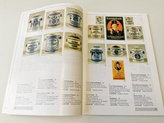 "Wormser Reklame-Auktionen" - 8. Wormser Reklame Auktion, 116 Seiten, gebraucht, DIN A4