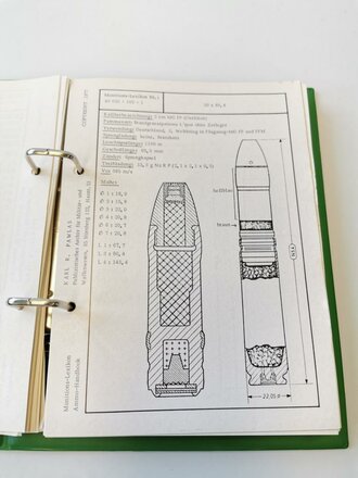 "Munitions-Lexikon" - Band 2: Militär-Patronen ab 10mm, ca 100 Seiten, gebraucht, DIN A5