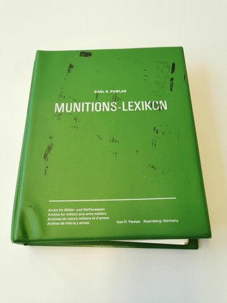 "Munitions-Lexikon" - Band 3: Deutsche Bomben, ca 350 Seiten, gebraucht, DIN A5