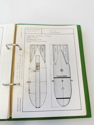 "Munitions-Lexikon" - Band 3: Deutsche Bomben, ca 350 Seiten, gebraucht, DIN A5