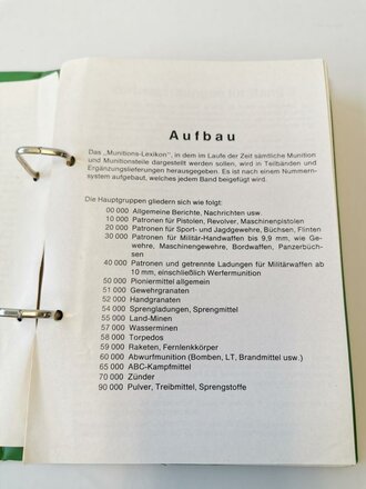 "Munitions-Lexikon" - Band 3: Deutsche Bomben, ca 350 Seiten, gebraucht, DIN A5