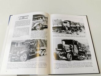 "Taktische Zeichen" - auf den Fahrzeugen des deutschen Heeres 1939-1945, 80 Seiten, gebraucht, DIN A5