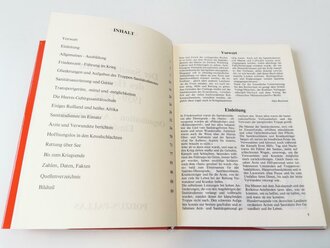 "Der Sanitätsdienst des Heeres 1939-1945" - Organisation - Ausrüstung, Einsätze, 152 Seiten, gebraucht, DIN A5