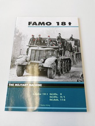 "Famo 18" - The Military Machine, 116 Seiten,...