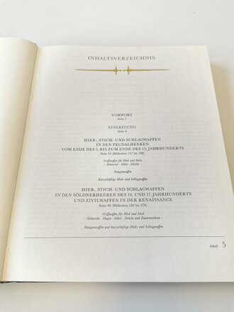 "Europäische Hieb-und Stichwaffen", 448 Seiten, gebraucht, DIN A4