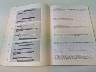 "Das Bajonett von damals bis jetzt", 34 Seiten, gebraucht, DIN A4