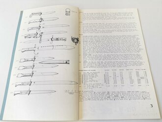"A Primer of World Bayonets" - Part two, 23 Seiten, gebraucht, DIN A4, englisch