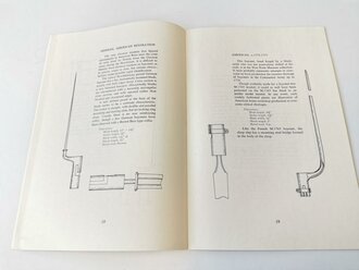 "American Socket Bayonets 1717-1873", 47 Seiten, gebraucht, DIN A5, englisch