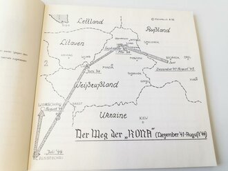 "Die russische Volksbefreiungsarmee RONA 1941-1944" - Russen im Kampf gegen Stalin, 73 Seiten, gebraucht, DIN A5