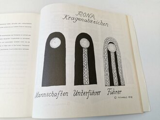 "Die russische Volksbefreiungsarmee RONA 1941-1944" - Russen im Kampf gegen Stalin, 73 Seiten, gebraucht, DIN A5