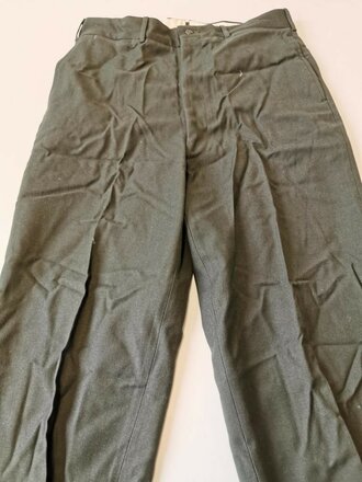 U.S. 1956 dated Trousers, wool Serge, size 34 x 34,  good condition