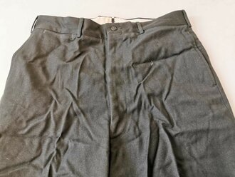 U.S. 1956 dated Trousers, wool Serge, size 34 x 34,  good...