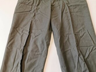 U.S. 1956 dated Trousers, wool Serge, size 34 x 34,  good condition