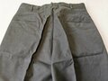 U.S. 1956 dated Trousers, wool Serge, size 34 x 34,  good condition