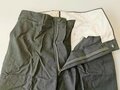 U.S. 1956 dated Trousers, wool Serge, size 34 x 34,  good condition