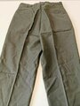 U.S. 1956 dated Trousers, wool Serge, size 34 x 34,  good condition