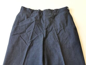 U.S.Air Force 1968 dated Trousers, Man´s wool blue, good condition, size 36x34