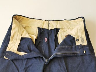 U.S.Air Force 1968 dated Trousers, Man´s wool blue, good condition, size 36x34