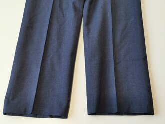 U.S.Air Force 1968 dated Trousers, Man´s wool blue, good condition, size 36x34