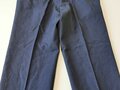 U.S.Air Force 1968 dated Trousers, Man´s wool blue, good condition, size 36x34