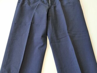 U.S.Air Force 1971 dated Trousers, Man´s Tropical blue, good condition, size 36 x 34