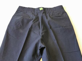 U.S.Air Force 1971 dated Trousers, Man´s Tropical blue, good condition, size 36 x 34