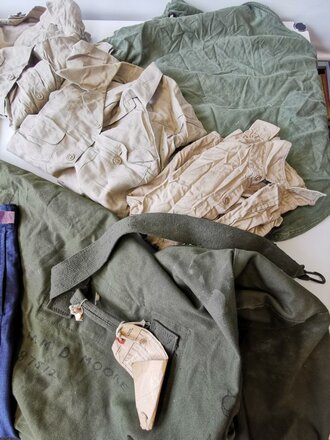 U.S.Uniform lot, all 1950-1970s, no label or no good condition