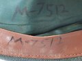 U.S. Cap, Garrison Wool, Army Green 44, dated 1956, Size 7 1/8