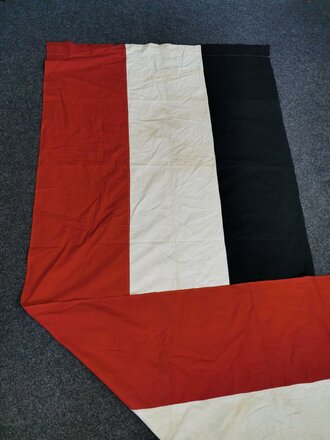 Kaiserreich, grosse Fahne 113 x 289cm
