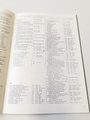 Reproduktion von "Verzeichnis der Dienstvorschriften und Druckschriften der Luftwaffe" - Teil 1, 35 Seiten, gebraucht, DIN A4