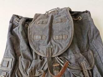 Luftwaffe Rucksack datiert 1942, getragenes Stück,...