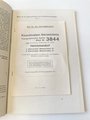 "Anweisung für die Ermittlung der Schießgrundlagen aus den Karten und Festpunktverzeichnissen in den Ost- und Südostgebieten Vademecum Ost " datiert 1941, DIN A4, 89 Seiten