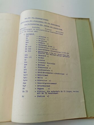 "Planheft Russland " DIN A4, datiert 1941 mit 40 Seiten und 32 Anlagen