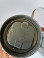 Gasmaskendose Wehrmacht Modell 1938, Originallack, datiert 1942