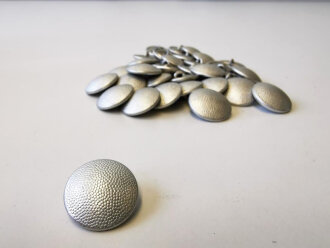 Knopf für Schulterklappe Wehrmacht, 1 Stück, Durchmesser 19mm