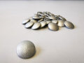 Knopf für Schulterklappe Wehrmacht, 1 Stück, Durchmesser 19mm