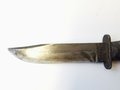 U.S. Navy WWII MK1 fighting knife by Camillus. Used