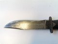 U.S. Navy WWII MK1 fighting knife by Camillus. Used